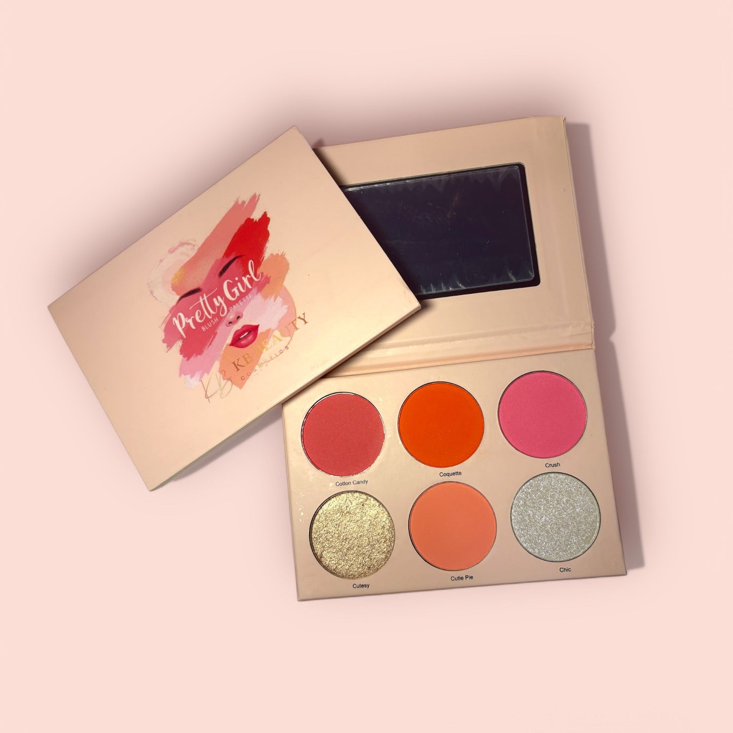 Pretty Girl Blush Palette