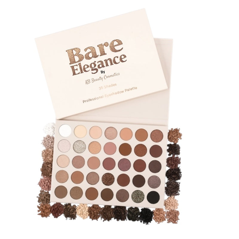 Bare Elegance Eyeshadow Palette