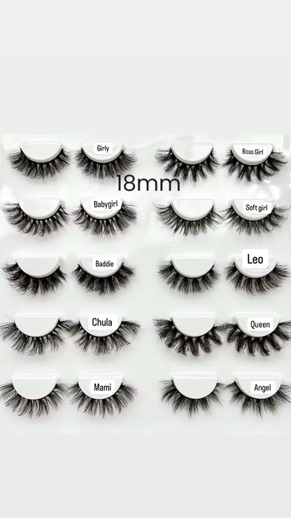 Eyelashes
