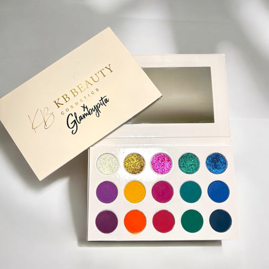 KB Beauty x Glambypita Eyeshadow Palette