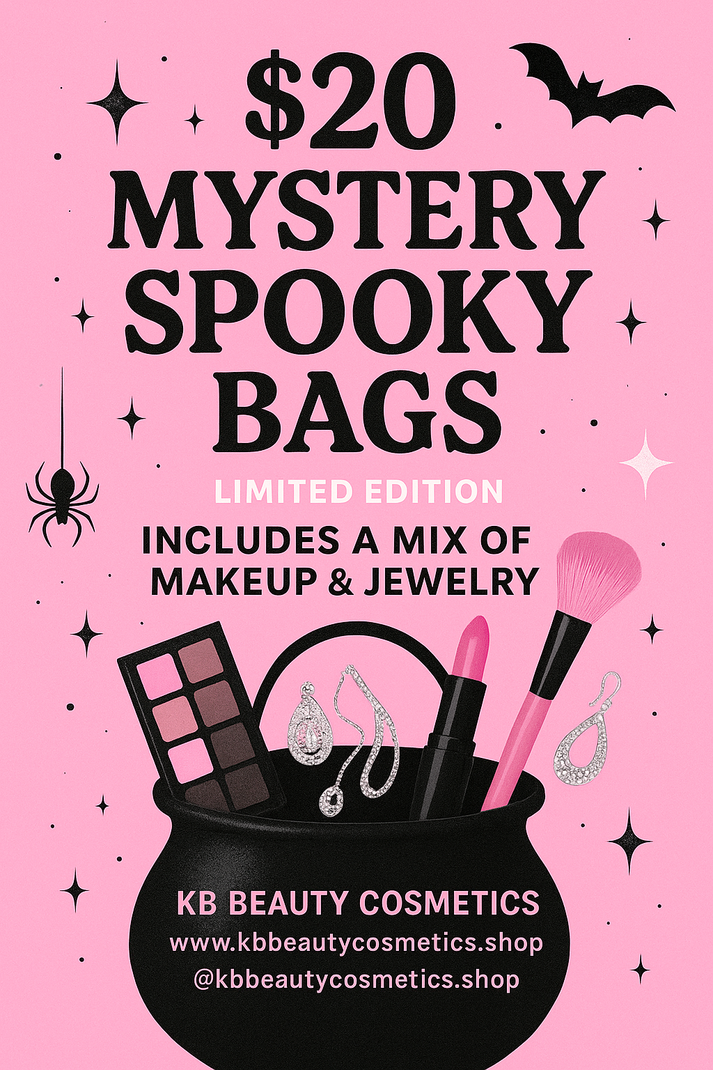 MYSTERY SPOOKY BAG